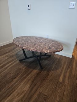 KingTree Handcrafts Polished Granite Coffee Table