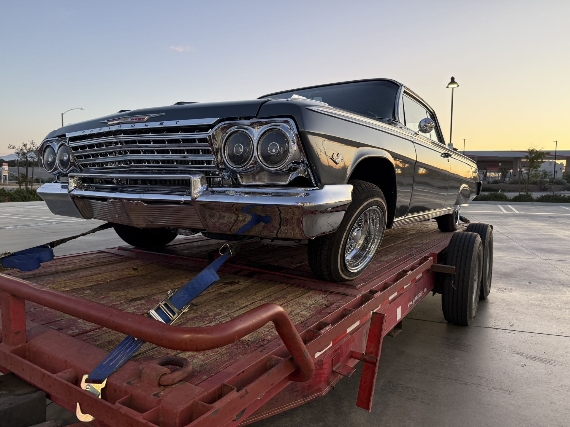Tow/relocate/transport 