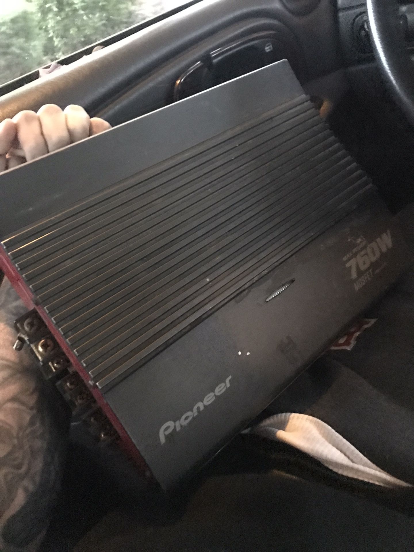 Pioneer 760 Watt 2 Channel Amplifier GM-X862 Car Audio