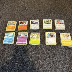 Full Lot Of Random Pokemon Cards. 