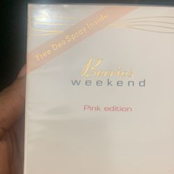 berries Weekend Pink Edition Perfume