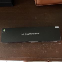 Hair Straightener Brush