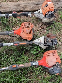 Two Stihl two echo not working $80 for all four