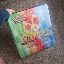 3 PRONG POKEMON BINDER 