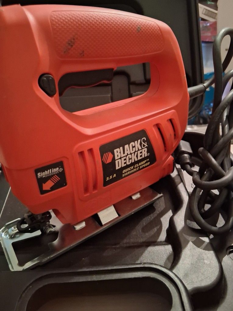 Black&Decker Jigsaw