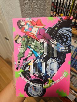 Zom 100 Manga