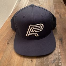 Albino & Preto X Mitchell & Ness Hat Navy Color 