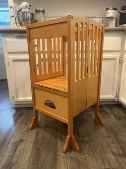 Foldable Learning Tower