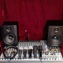 Studio Recording Equipment 