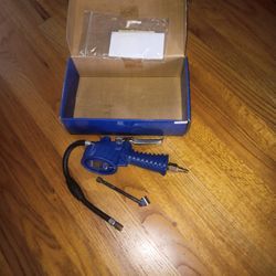 Blue Pount Digital Tire Inflator