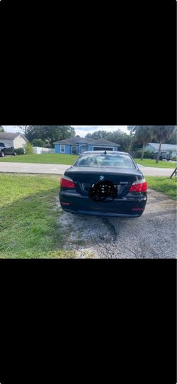 2012 BMW 5 Series