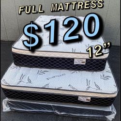 New Full Mattress