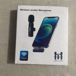 Wireless Lacier Microphone