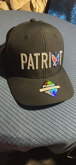 Pukka Patriot Eagle Hat Black Patriotic Cap UPF 50 New With Tags