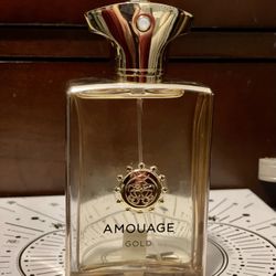 Gold Man Amouage 100ml Perfume 