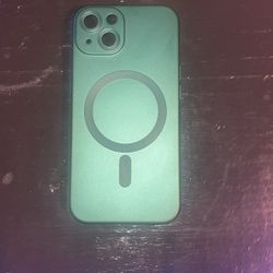 Green iPhone 13 Phone Case
