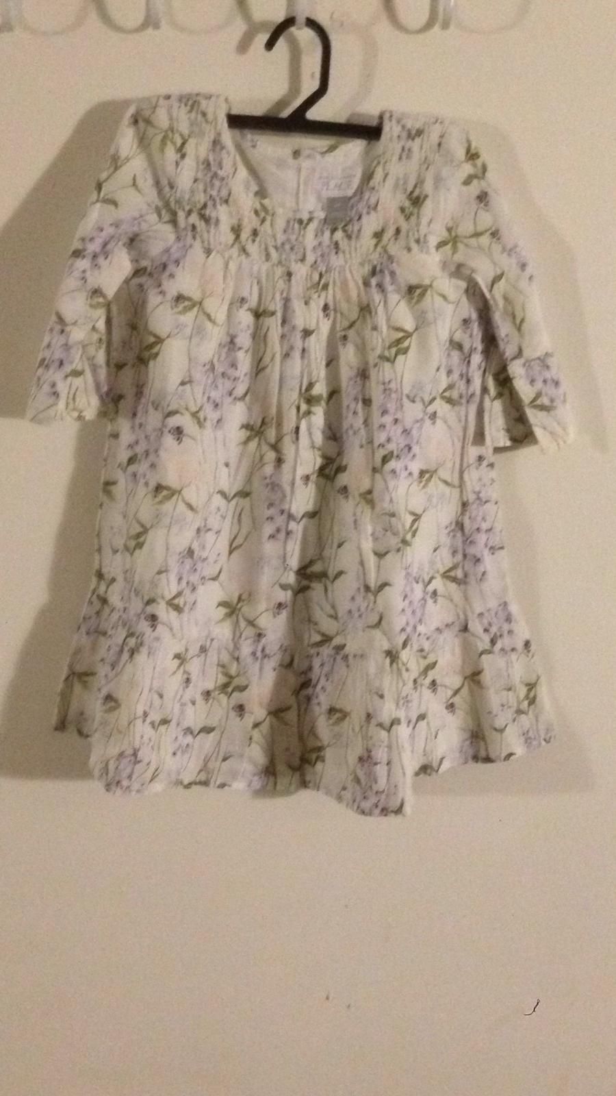 Girls The Children Place Flower Dress Size 4