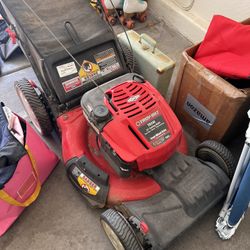Troy Bilt lawn mower