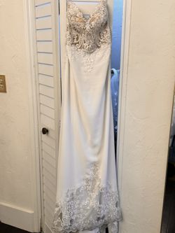 Wedding Dress And Flower Girl Dress For Sale