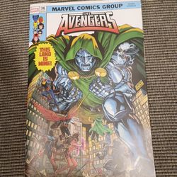 Avengers #36 Smith Doom Homage Variant (Marvel, February 2026)
