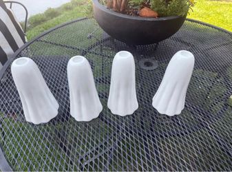 Halloween 👻 Ghost Candleholders