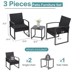 Patio Furniture Set