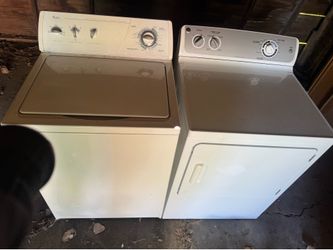 Washer & Dryer