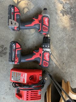milwaukee impact driver
