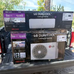 12,000 BTU 20 SEER2 Wi-Fi 1-Zone Ductless Mini Split Heat Pump Air Conditioner 115V