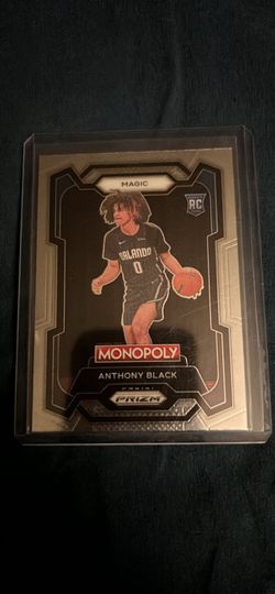 Anthony Black Rookie Card