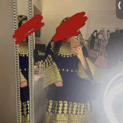 Afghan Dress Handmade 