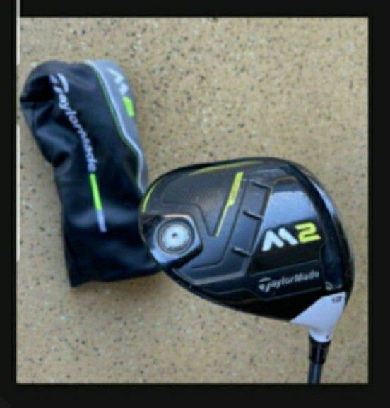 Taylormade M2 Driver Right Hand Comes With Headcover