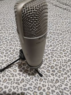 Samson usb plug in microphone