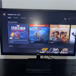 LG 24 inch monitor Model 24ML44B-B
