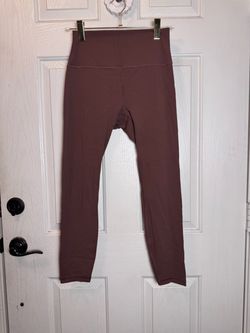 CRZ Yoga High-Waist Leggings in brown Sm/med
