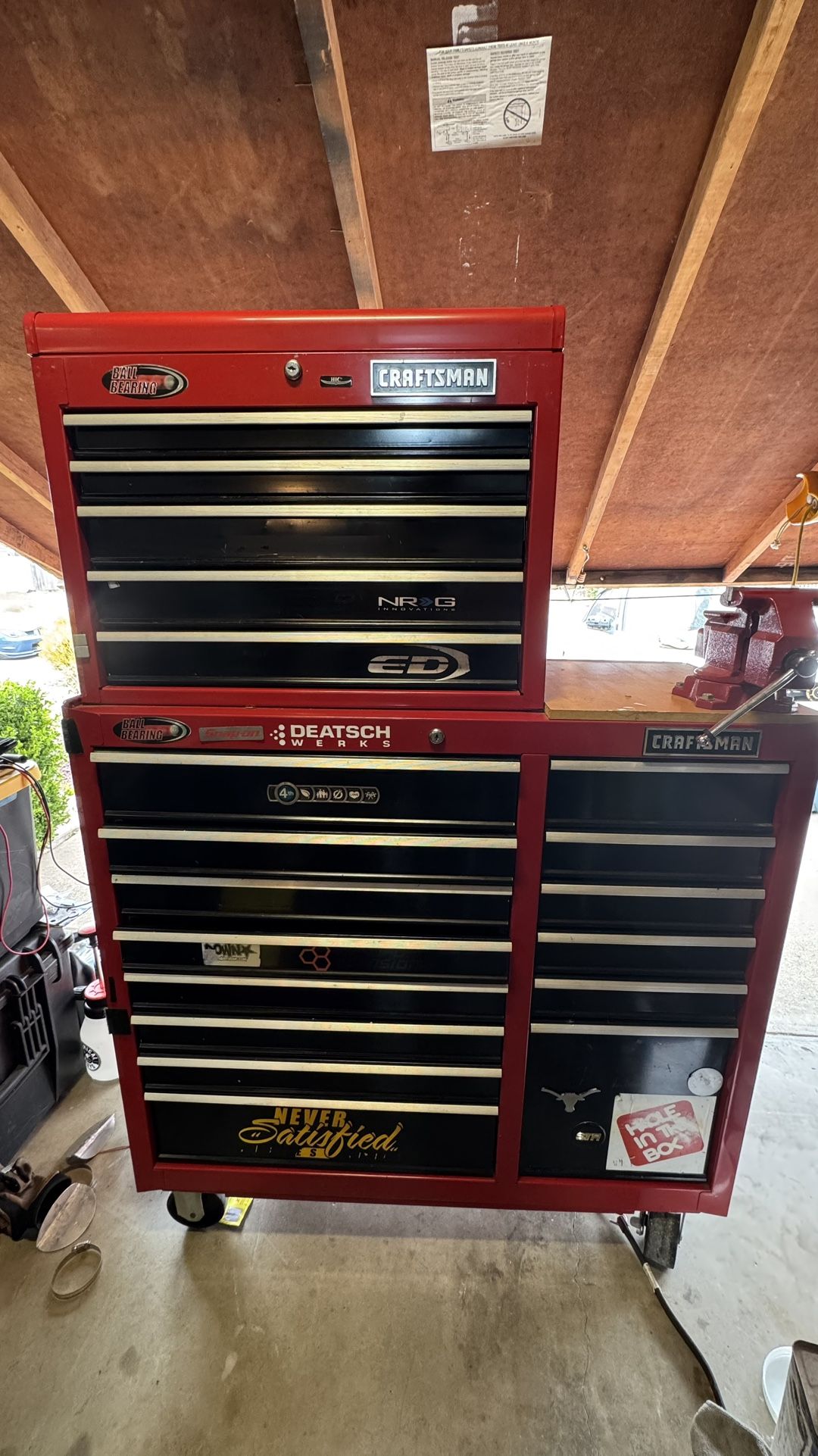 Craftsman Ball Bearing tool box set