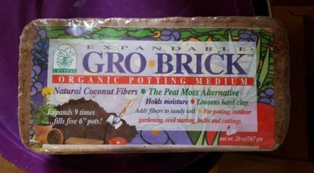 Organic Potting Medium