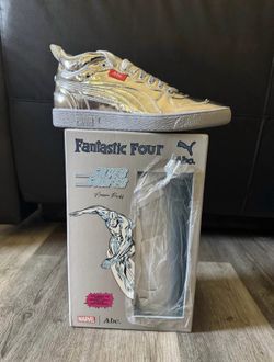 PUMA Majesty x Fantastic Four Silver Surfer Silver Size 11  *RARE*