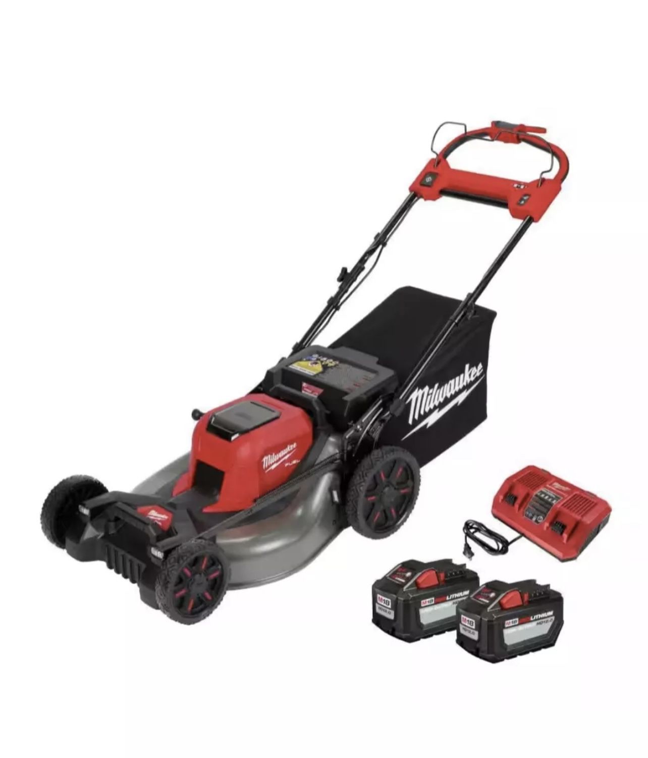 Milwaukee, M18 FUEL 21in. Self-Propelled Dual Battery Mower, Cutting Width 1