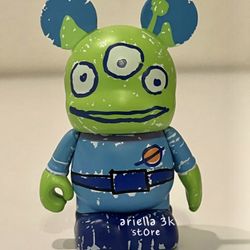 DISNEY Vinylmation 3" Toy Story Crayon Alien! Rare!!!.  No Box! Never Played!Great item Collectible!