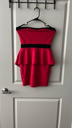 Cute Red Dress