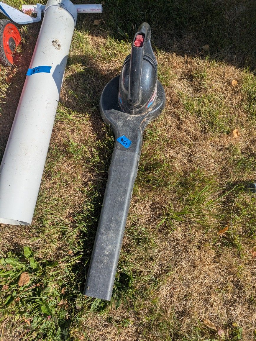 Leaf blower