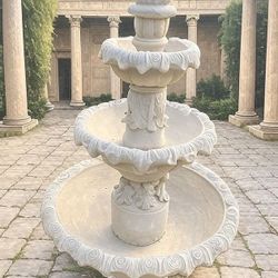 fountain Concrete Statue,  Pls ,  read All The information 