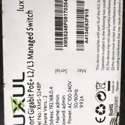 Luxul XMS-5248P