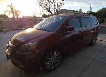 2005 Honda Odyssey