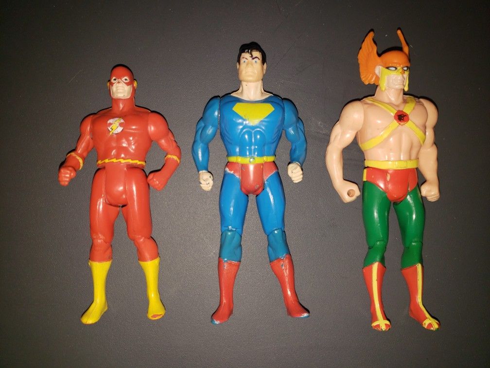 Vintage DC Super Powers Action Figures