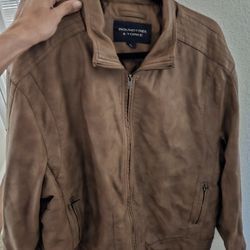 Roundtree & Yorke Means Classic Leather Jacket