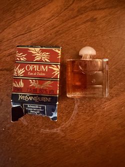 YSL Opium Eau de Toilette Mini Sample 7.5ml