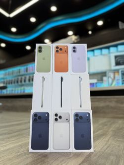 iPhone 17, 17 Air, 17 Pro & 17 Pro Max Available ( Payment Plans Available / Planes De Pagos Disponibles ) 