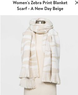 A New Day Brushed Blanket Scarf